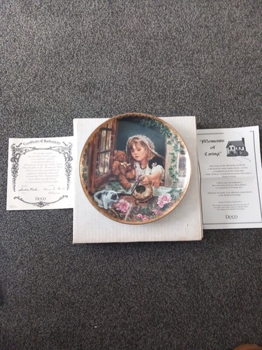 Sandra kuck collectable plate - kuck,