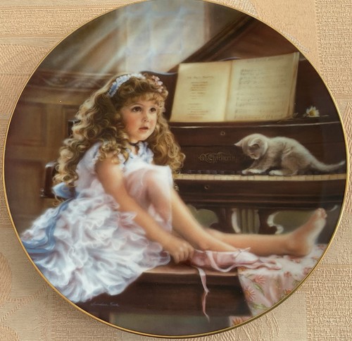 Ballerina the rehearsal by - -,