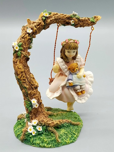 Goebel sandra cuckoo figurine - cuckoo,