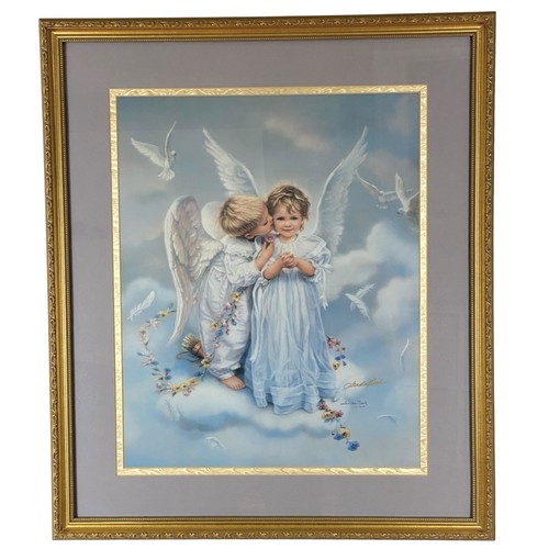 Sandra kuck print angel - sandra, kisses