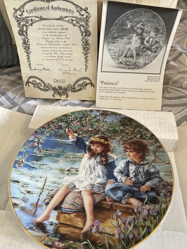 Reco int collectors plate - reco, int.