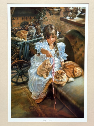 Sandra kuck playful kitten - kuck, "