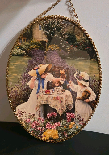 Sandra kuck oval glass - "sandra,