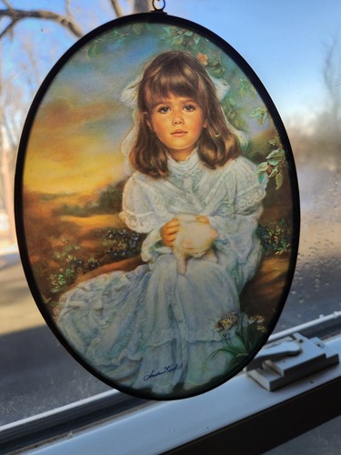 Vintage girl blue - blue, dress