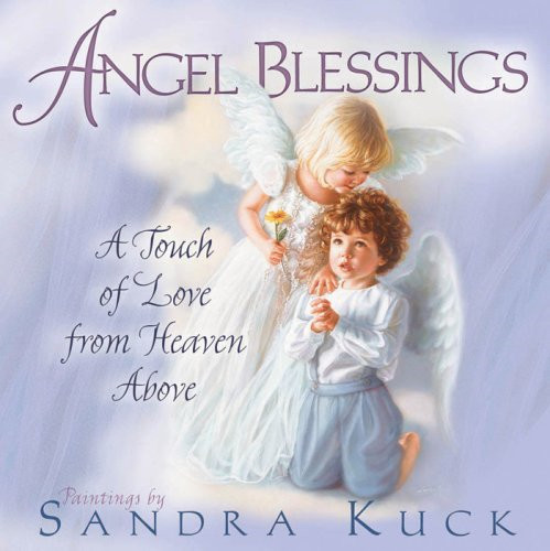 Angel blessings touch of - blessings:, a