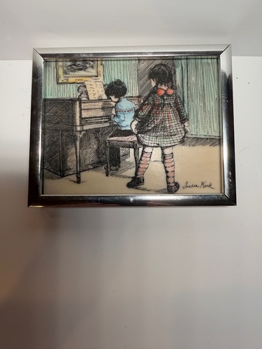 Vintage signed sandra - vintage, kuck
