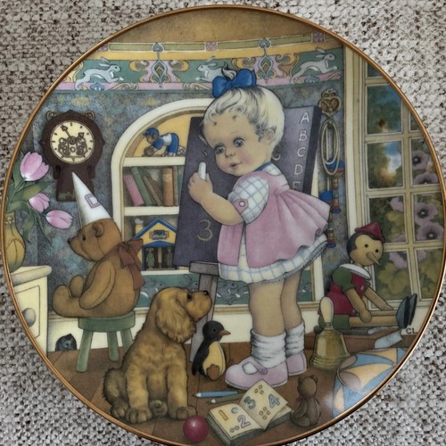 Decorative plate teachers - decorative,