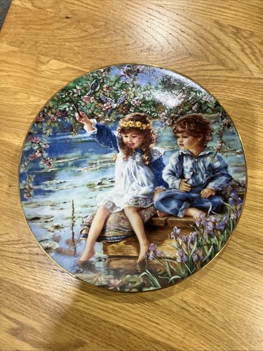Reco vintage collector plate - reco,