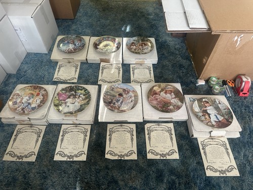 Complete set hearts and - set, 8