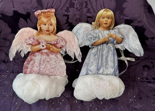 Heaven sent ornaments - heaven,