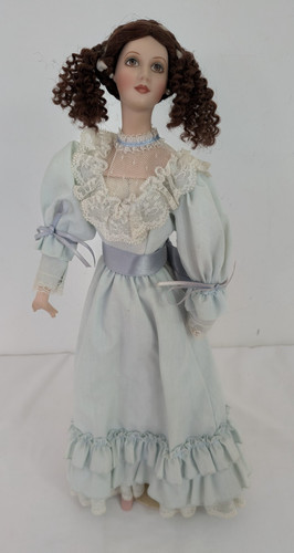 Loving steps porcelain doll - "loving, steps"