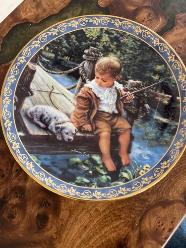 Decorative plate sandra - decorative,