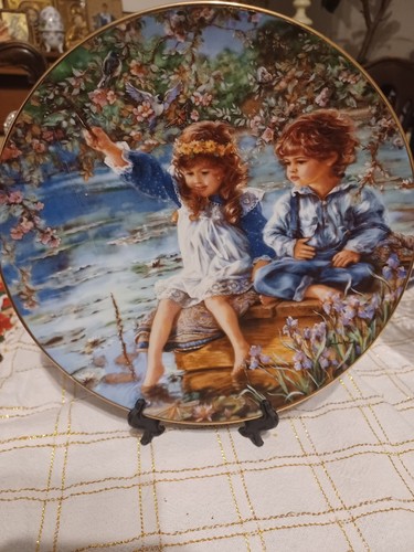 Pretty plate sandra - plate,